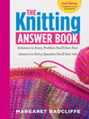 Cover image for The Knitting Answer Book